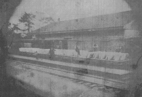 Stone Mountain Depot circa 1860