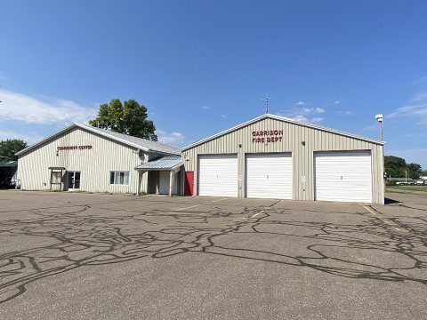 Garrison, Minnesota-01-Fire Station