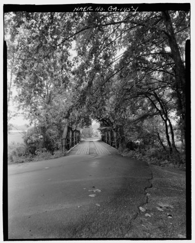 Georgia DOT Bridge No. 129-00228-00505E, Spanning Salacoa Creek on County Road 228