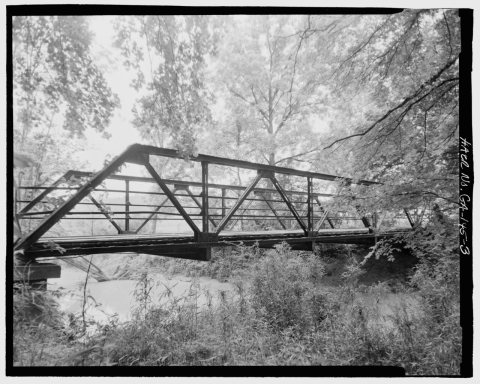 Georgia DOT Bridge No. 129-00228-00505E, Spanning Salacoa Creek on County Road 228