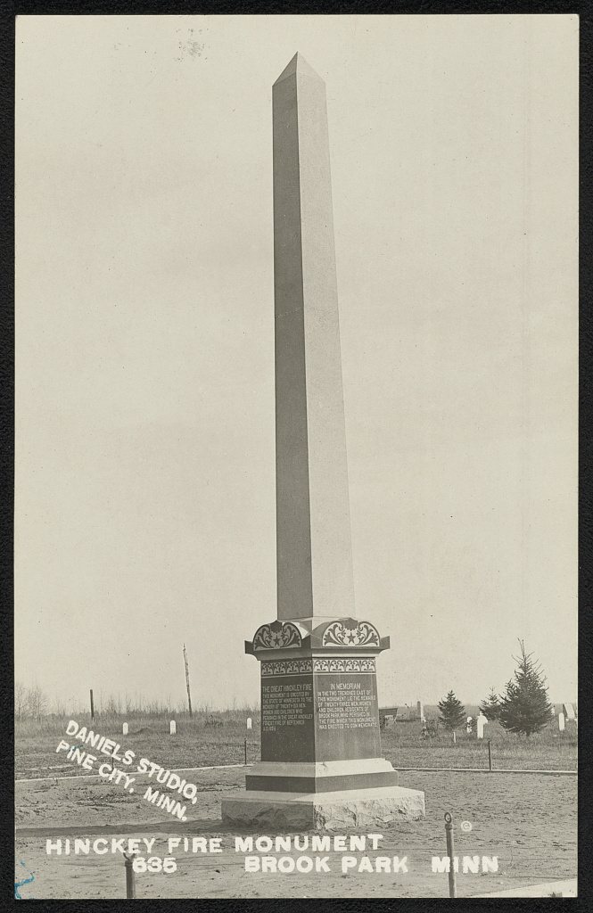 Hinckey Fire Monument