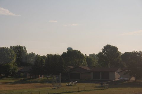 Audubon MN with Water Tower