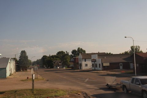 Audubon MN downtown