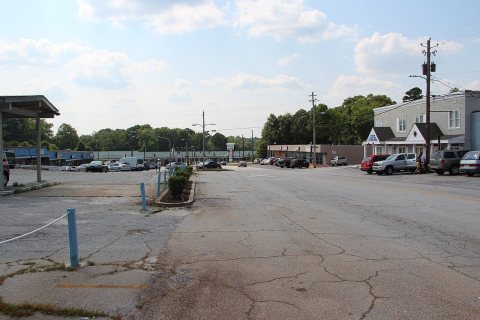 Clarkston, Georgia downtown, 2016