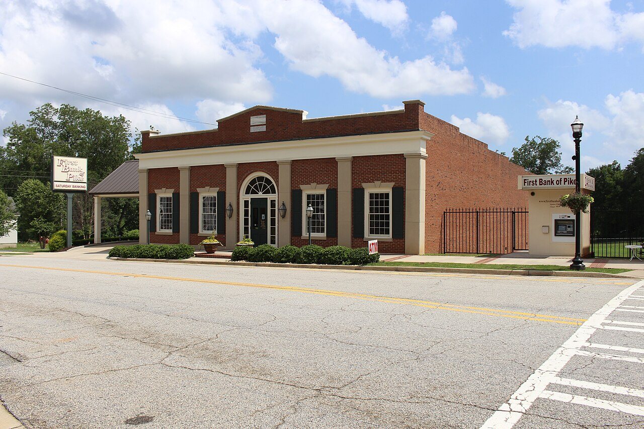 First Bank of Pike