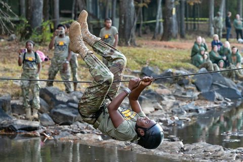 JROTC Raider Challenge