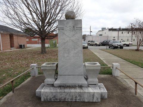 Confederate States of America monument