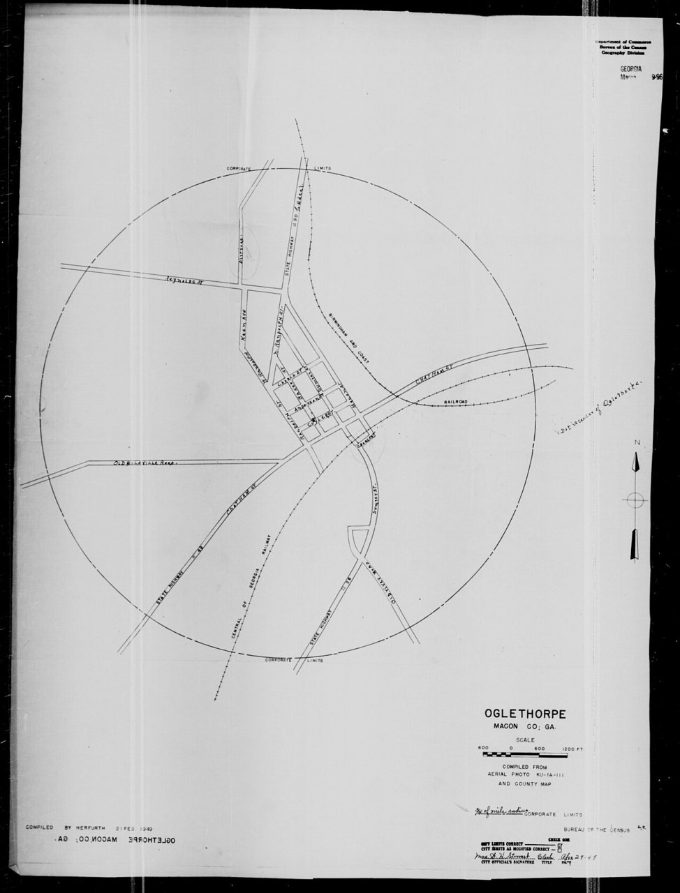 Georgia [Effingham County (part) - Newton County (part)