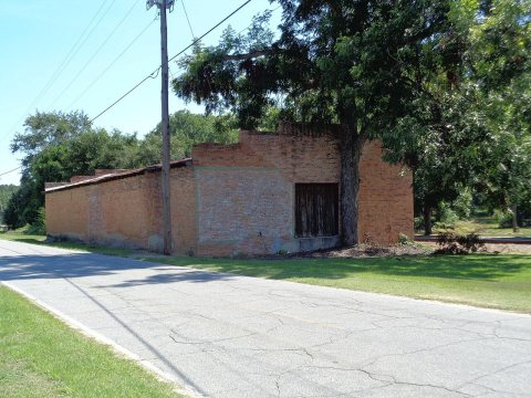 Baconton Depot (Southwest corner)