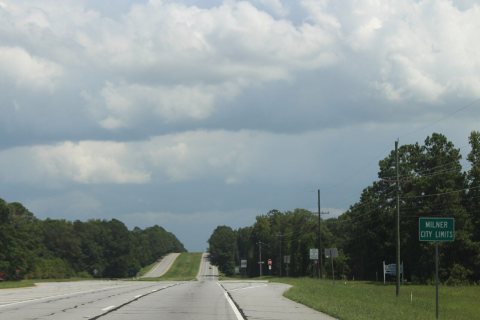 US41 SB, Lamar County