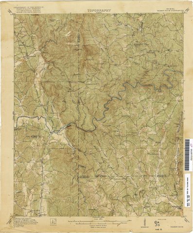 Talking Rock 1914 1-62,500 - PCL Map Collection - txu-pclmaps-topo-ga-talking rock-1914
