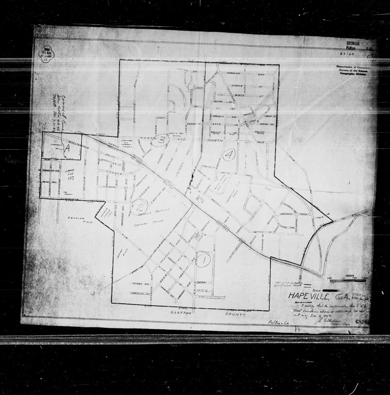 Georgia [Effingham County (part) - Newton County (part)