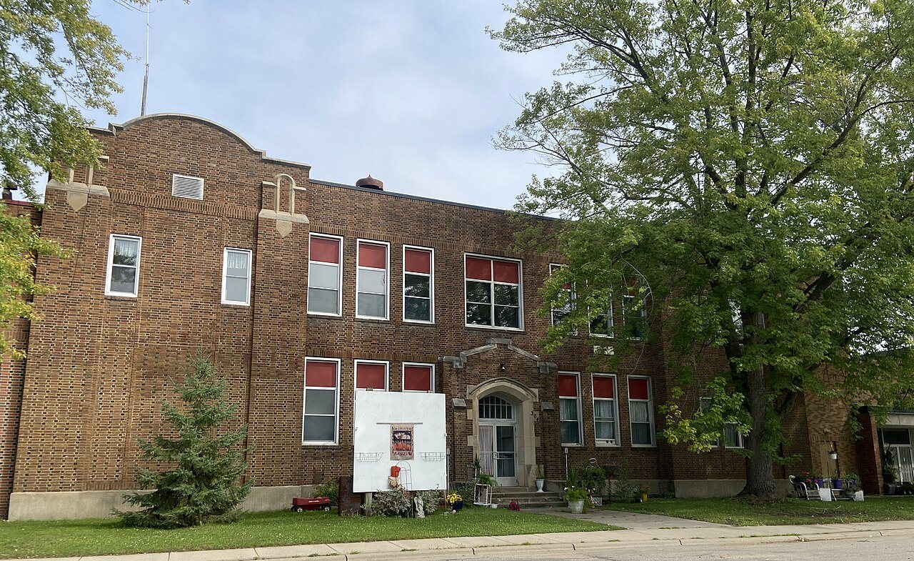 Former Grey Eagle School