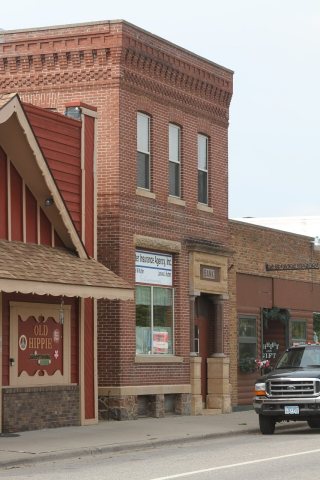 Former bank building