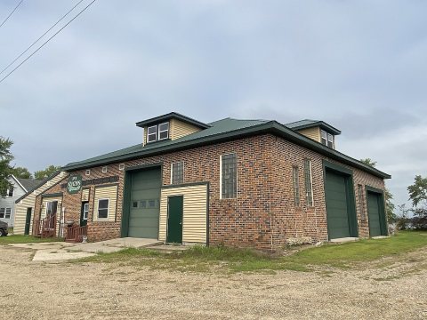 Former creamery building