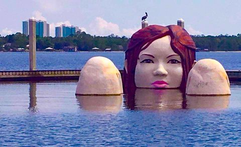 Lady in the lake Alabama