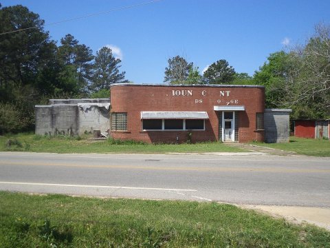 Calhoun County Food Storage building