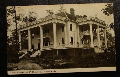 Asbury House Clarkesville Georgia original