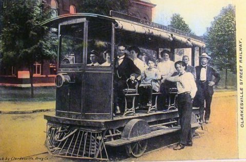 Clarkesville Railway