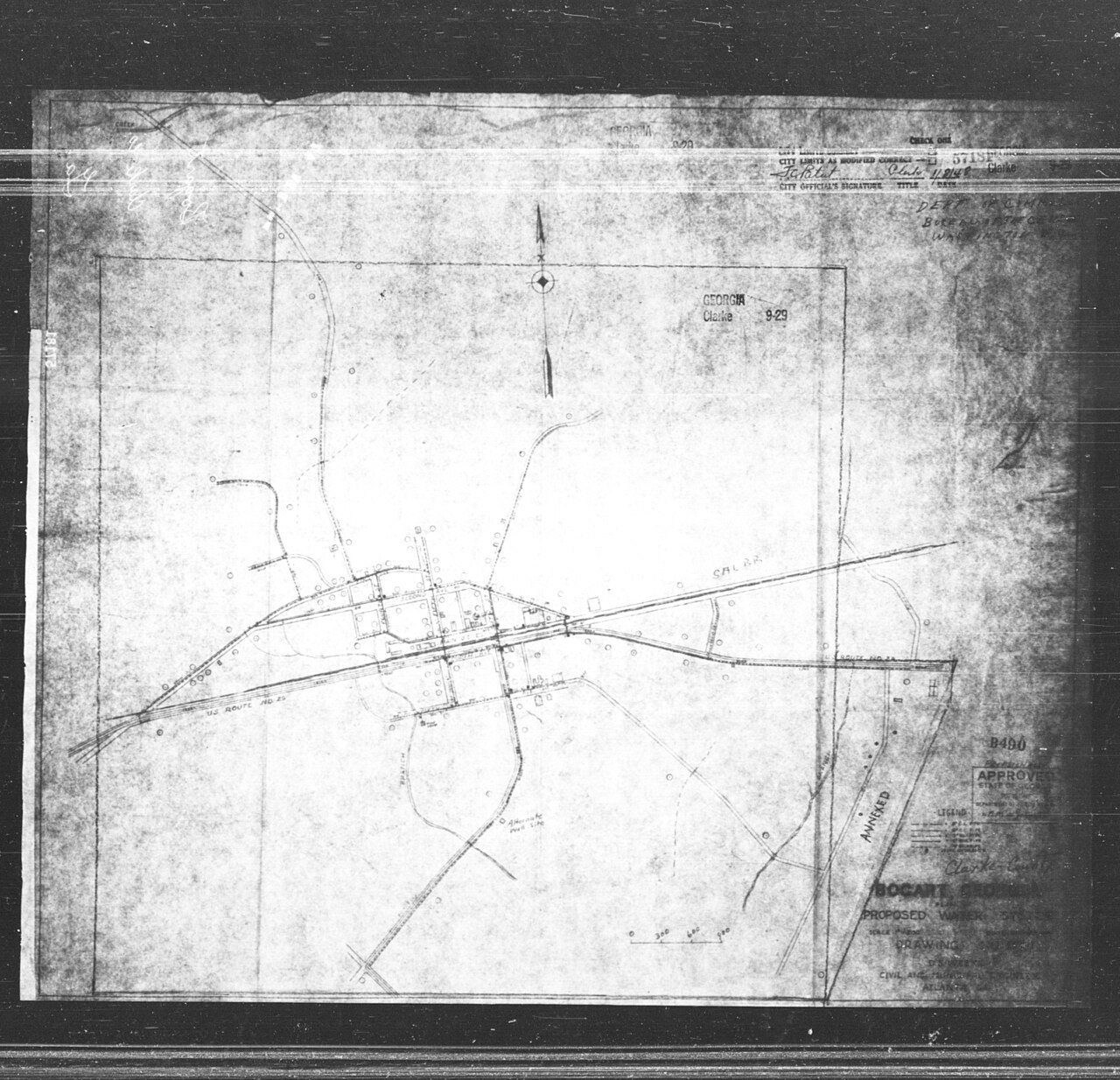 Florida [Sarasota County (part) - Washington County] -- Georgia [Appling County - Effingham County (part)]