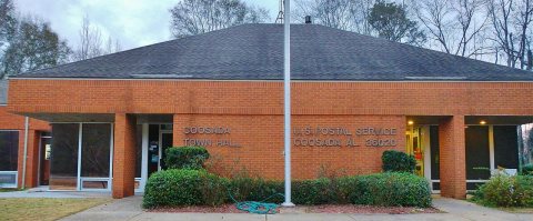 Coosada, Alabama Town Hall + Post Office 36020