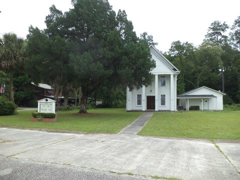 Fargo United Methodist Church, Clinch County