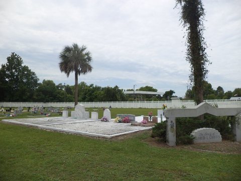 Fargo cemetery, Clinch County