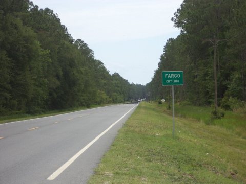 Fargo limit, US441 SB