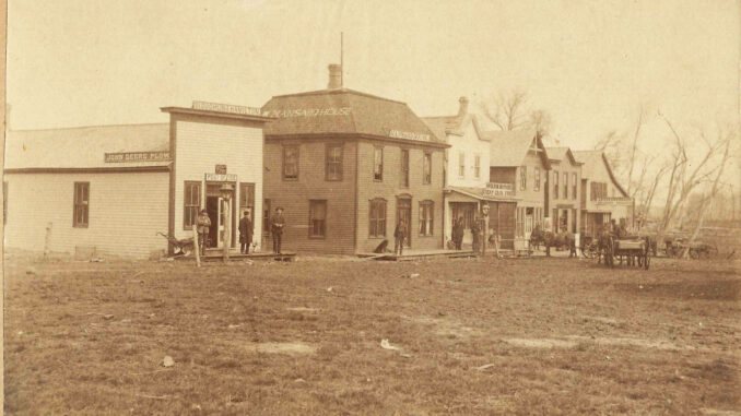 Maple Ave. 1889