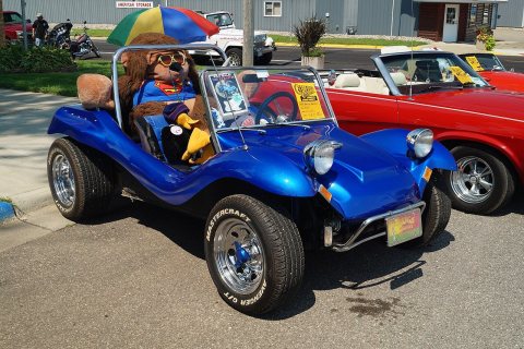 1965 Volkswagen EMPI Dune Buggy
