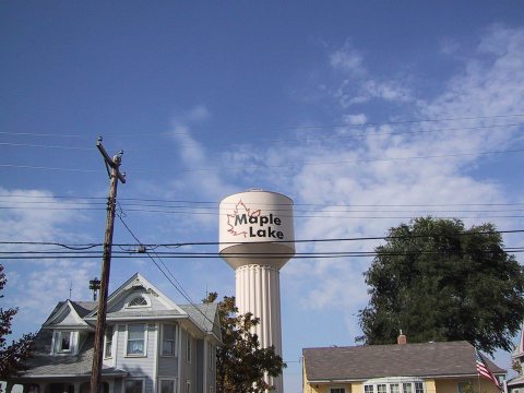 Maple Lake Water Tower