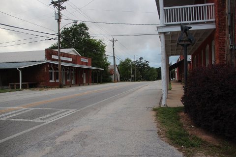 Bostwick Road, Bostwick, Georgia May 2017