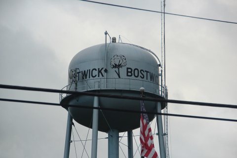 Bostwick water tower, Georgia May 2017
