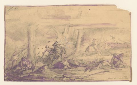 Battle of Chickamauga, Georgia, September 19, 1863