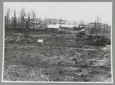 Chicamauga (i.e. Chickamauga) battlefield