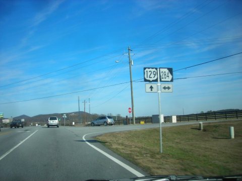 US Highway 129 - Georgia 011308 576