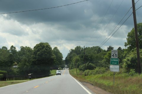 Clermont city limit GA283WB