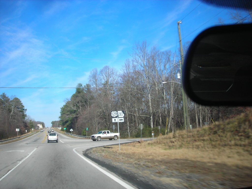 US Highway 129 - Georgia 011308 575