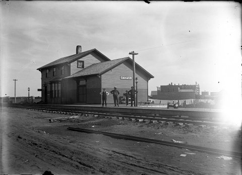Soo Line Railroad Station