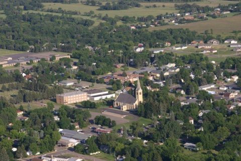 Pierz Aerial