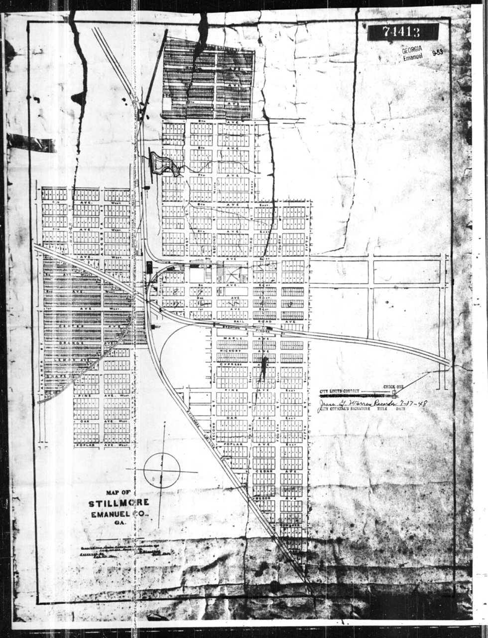 Georgia [Effingham County (part) - Newton County (part)