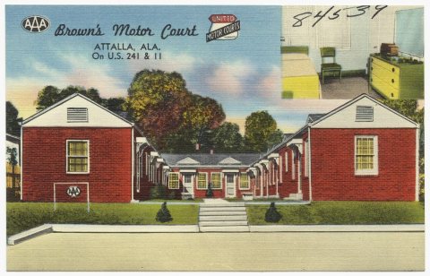 Brown's Motor Court