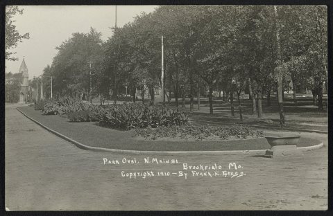 Park oval, N. Main St