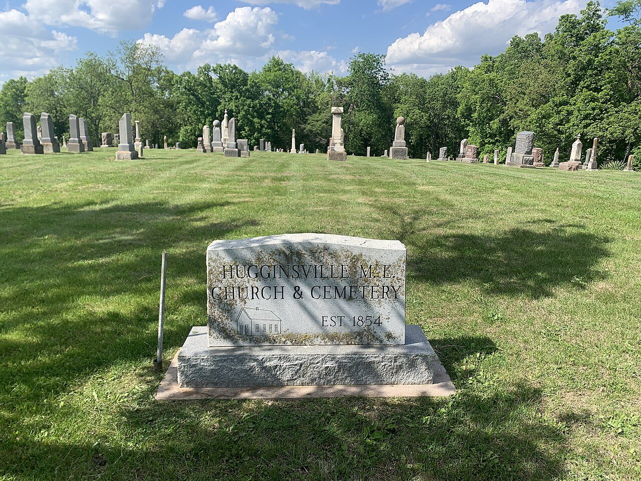 HugginsvilleCemetery