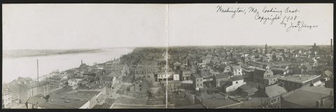 Washington Mo. looking east