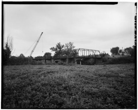Bacon Bridge, Spanning Moniteau Creek