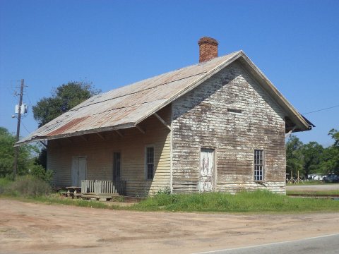 Leary Depot, SE corner
