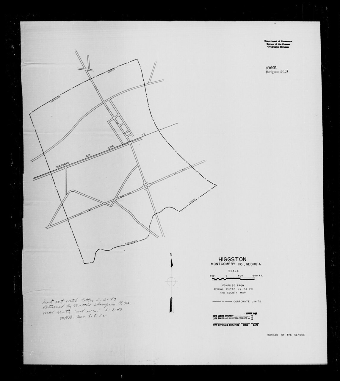 Georgia [Effingham County (part) - Newton County (part)