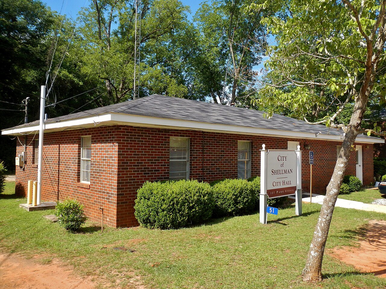 Shellman, GA City Hall