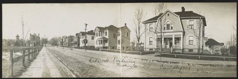 Cedar St. residences
